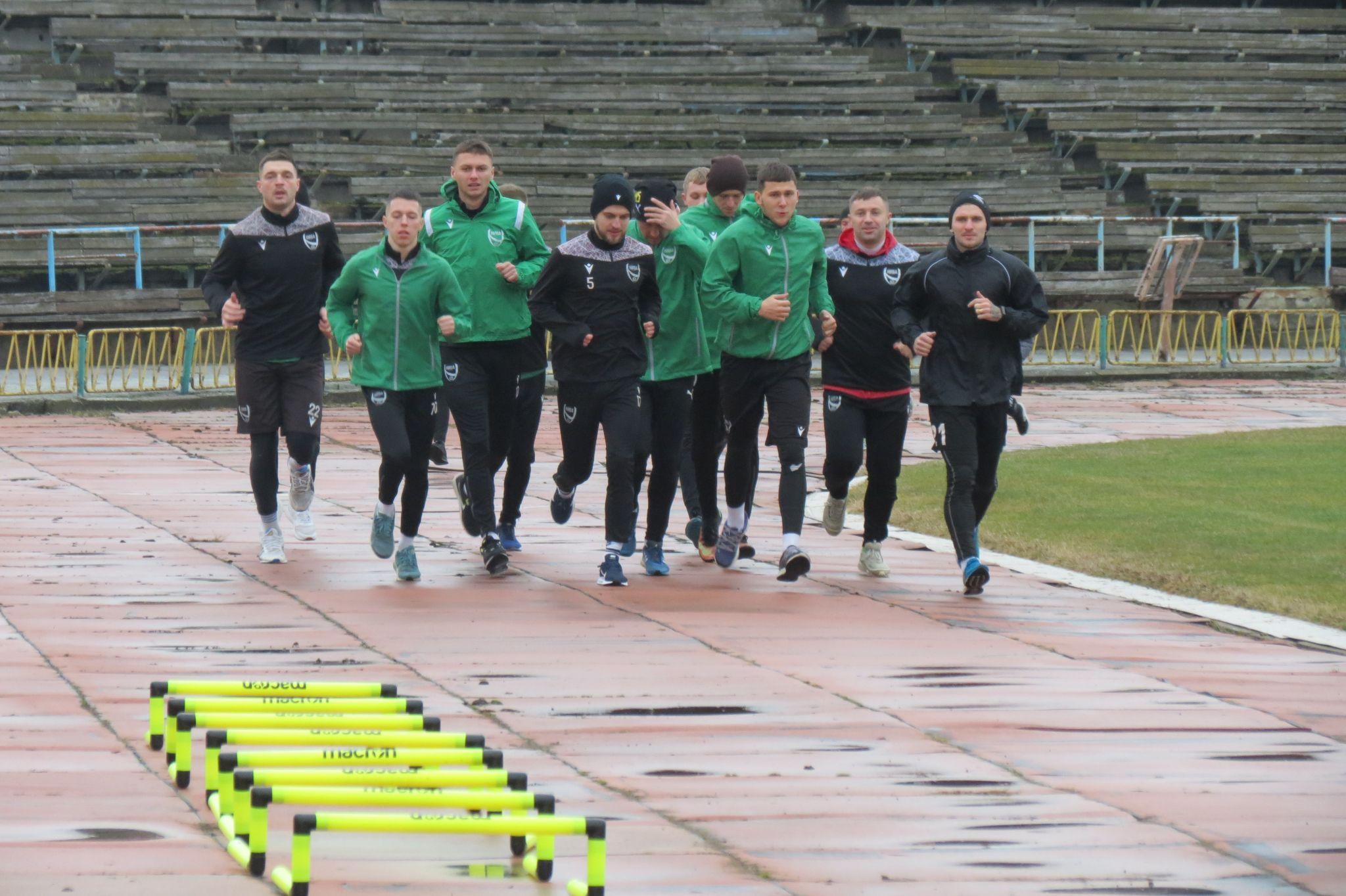 Новини Вінниці - фото з «Нива» розпочала тренувальний збір у Вінниці. Готується до зимового Кубку ПФЛ і чемпіонату