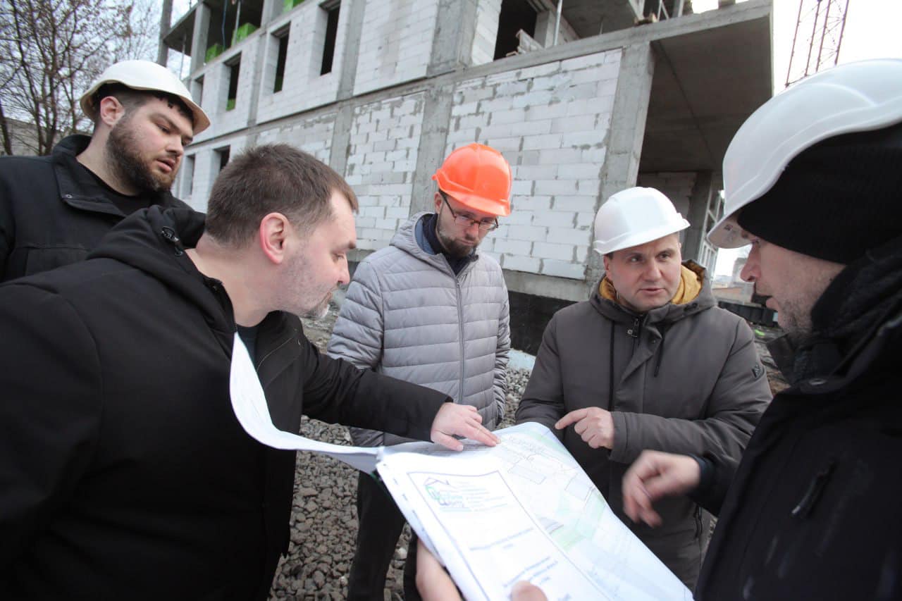 Новини Вінниці - фото з На 600-річчя будують «Муніципальне житло»: яка ціна та хто забудовник