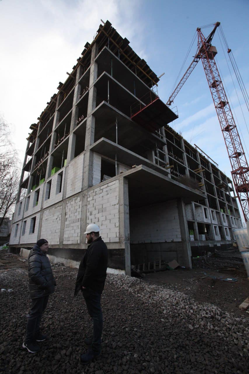 Новини Вінниці - фото з На 600-річчя будують «Муніципальне житло»: яка ціна та хто забудовник