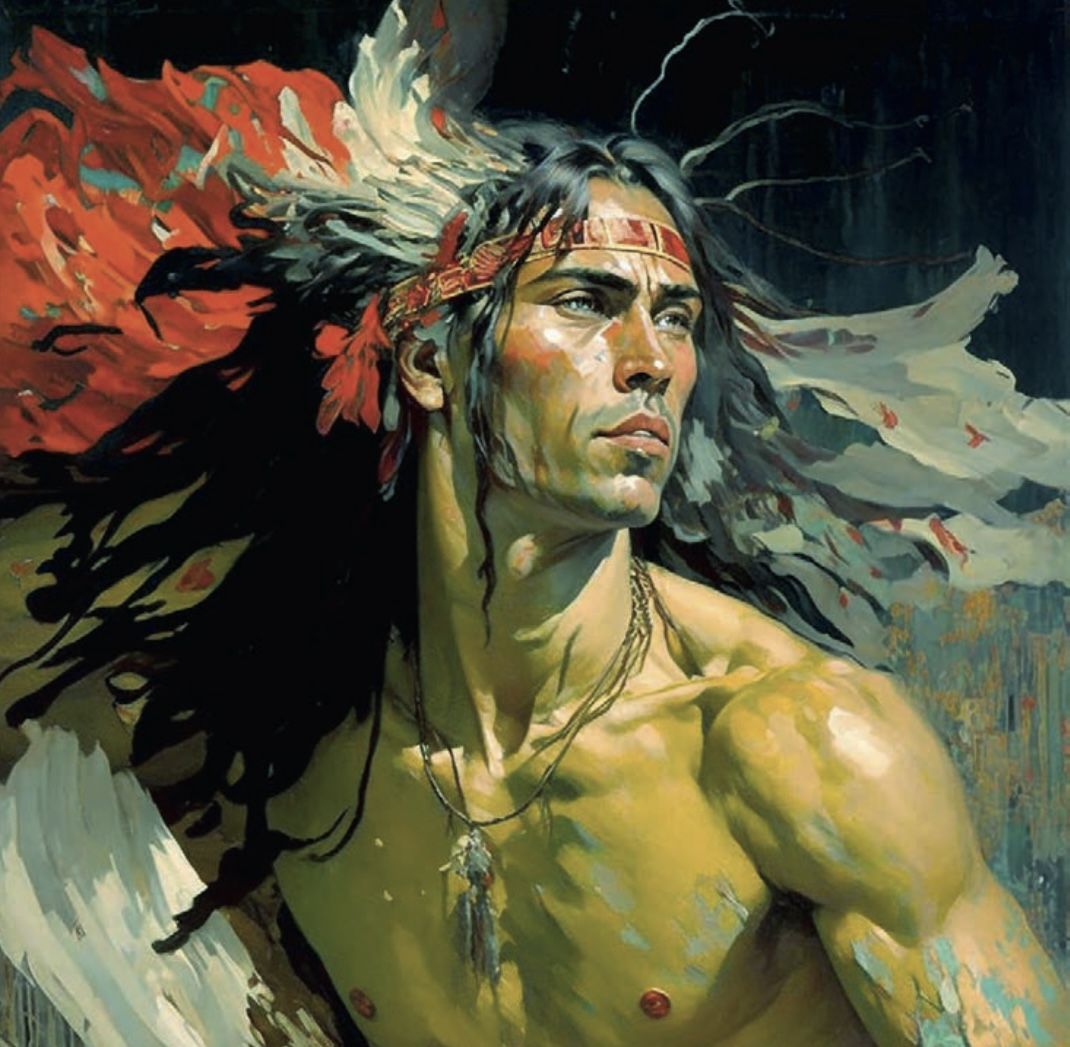 Новини Вінниці - фото з Патріотичні і ліричні. Художник Володимир Козюк створює картини в тандемі зі штучним інтелектом