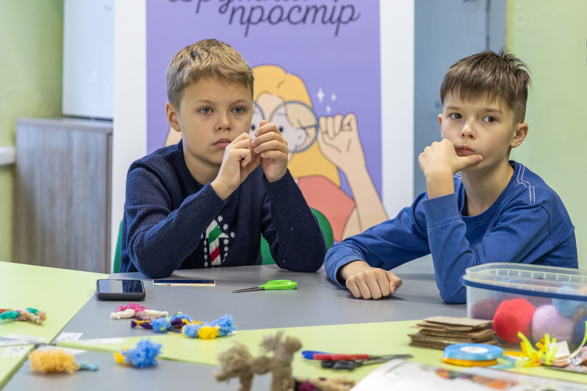 Новини Тернополя - фото з У Тернополі відкрили «Дружній простір» — хаб для дітей та молоді, які постраждали внаслідок війни