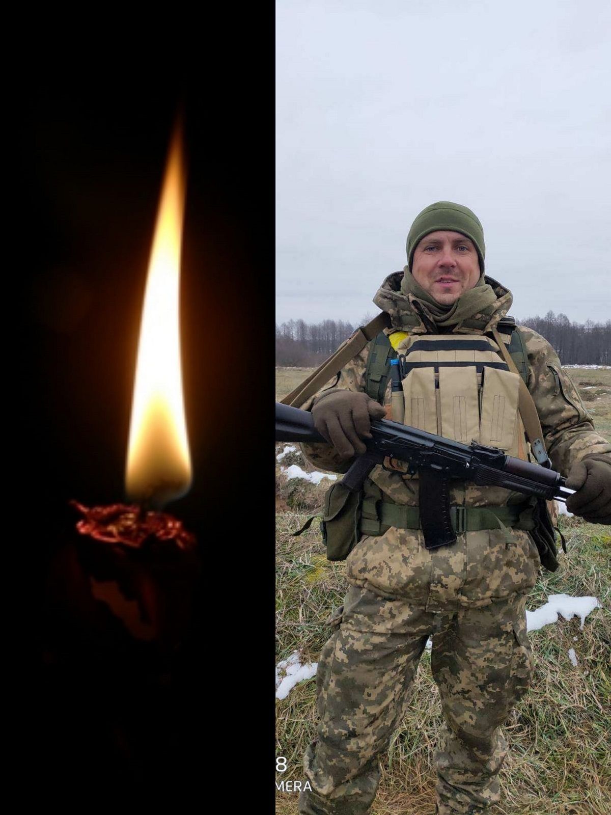 Новини Тернополя - фото з Ворог безжально обірвав життя Героя з Тернопільщини Олександра Гуртовенка