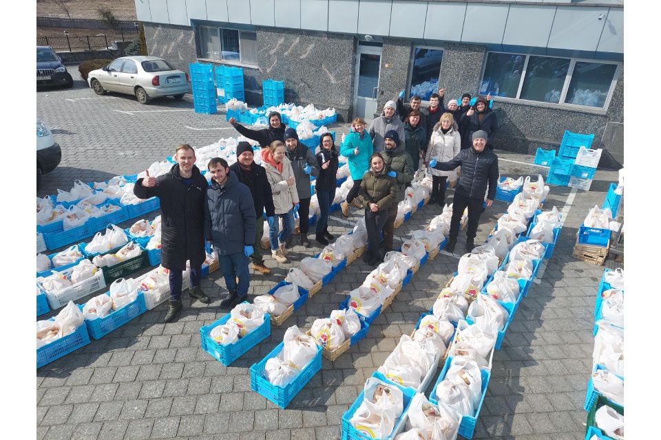 Новини Козятина - фото з Компанія МХП підбила підсумки корпоративного волонтерства за 2022 рік (Новини компаній)