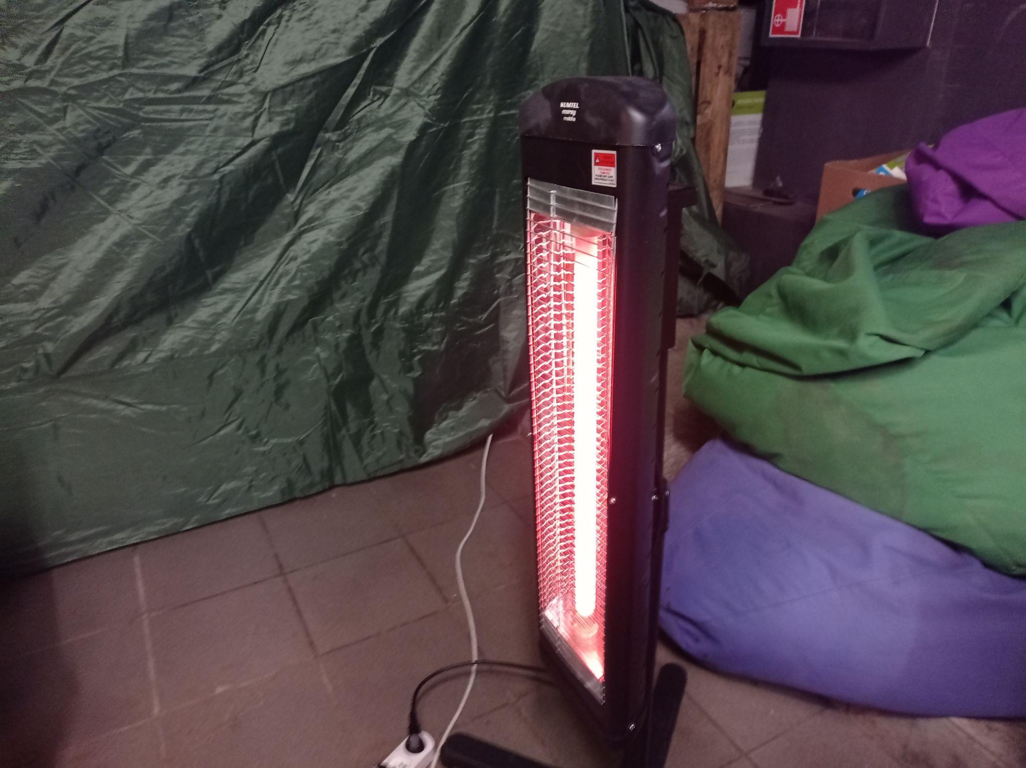 Новини Тернополя - фото з Прохолодно і не багатолюдно! Ми перевірили пункти обігріву Тернополя: що змінилося