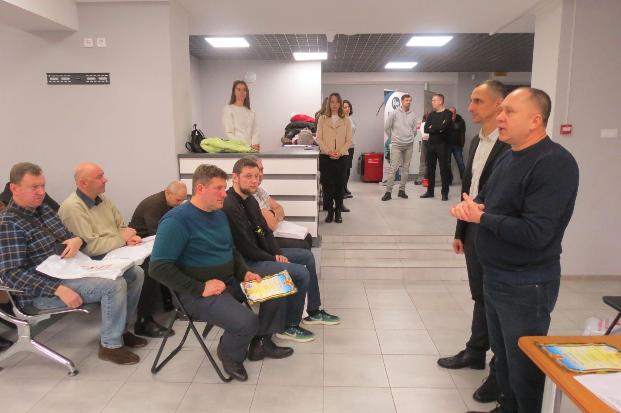 Новини Вінниці - фото з У Вінниці нагородили волонтерів з міських ДЮСШ, які чергують у «пунктах незламності»