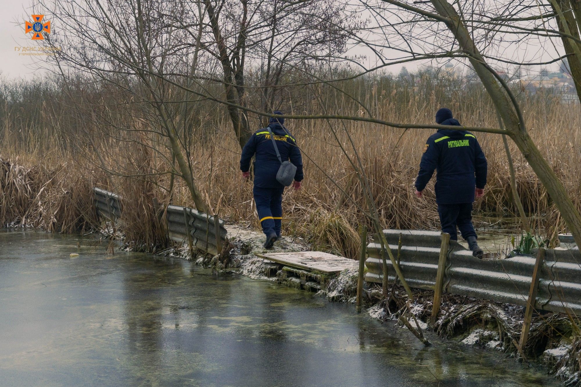 Новини Тернополя - фото з Тернопільські рятувальники прочесали кілька кілометрів річки Серет — шукали зниклу жінку з с. Плотича
