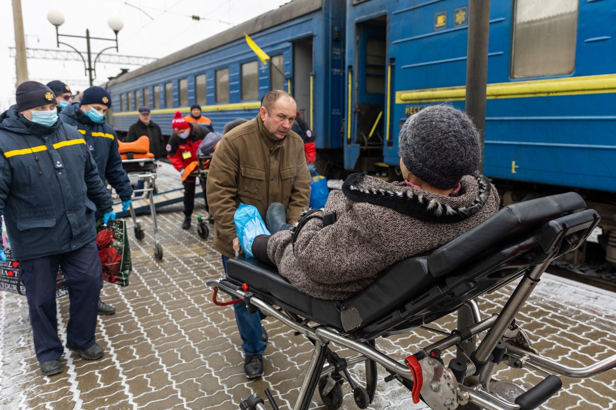 Новини Тернополя - фото з До Тернополя прибув медичний евакуаційний потяг