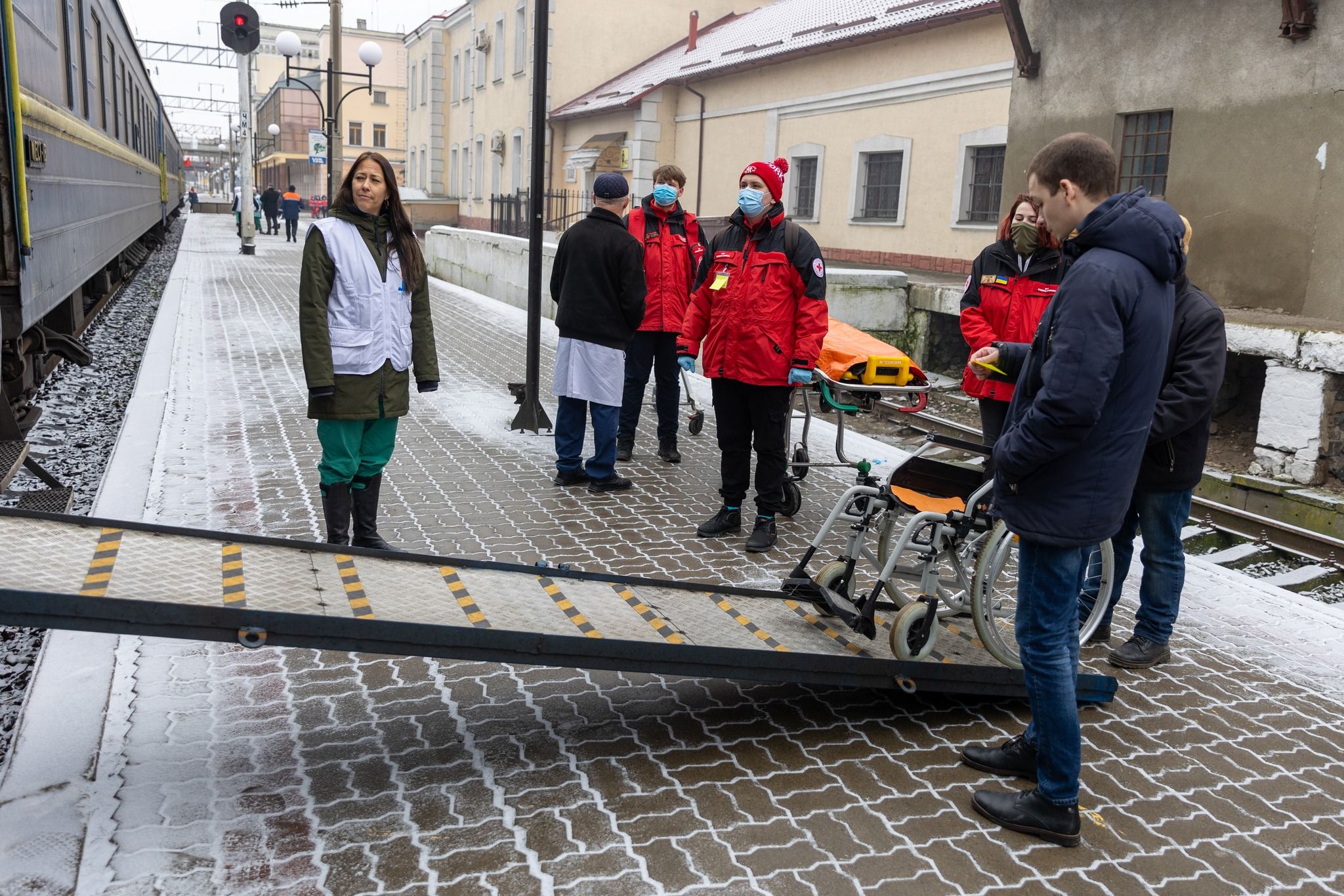 Новини Тернополя - фото з До Тернополя прибув медичний евакуаційний потяг