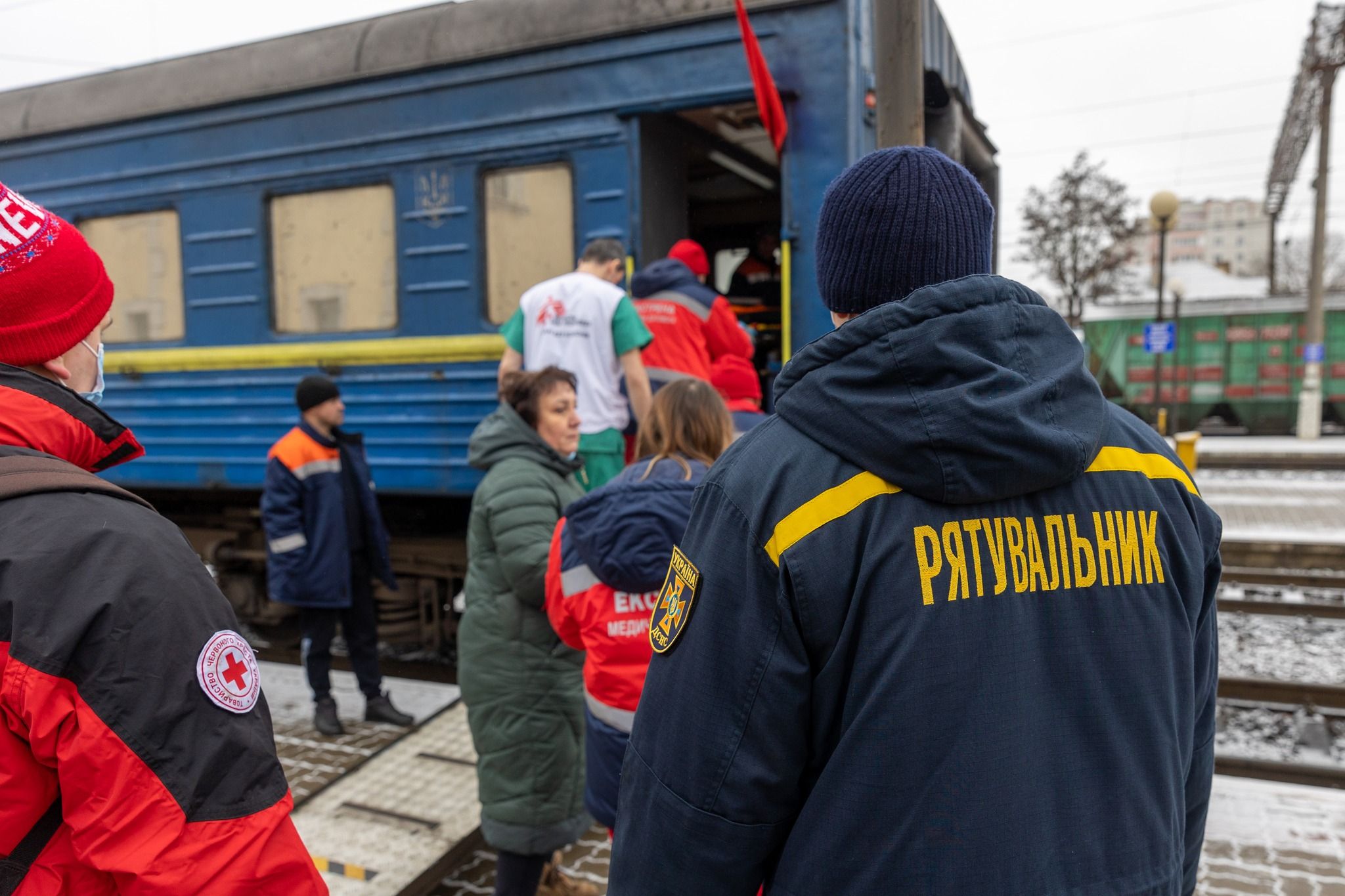 Новини Тернополя - фото з До Тернополя прибув медичний евакуаційний потяг