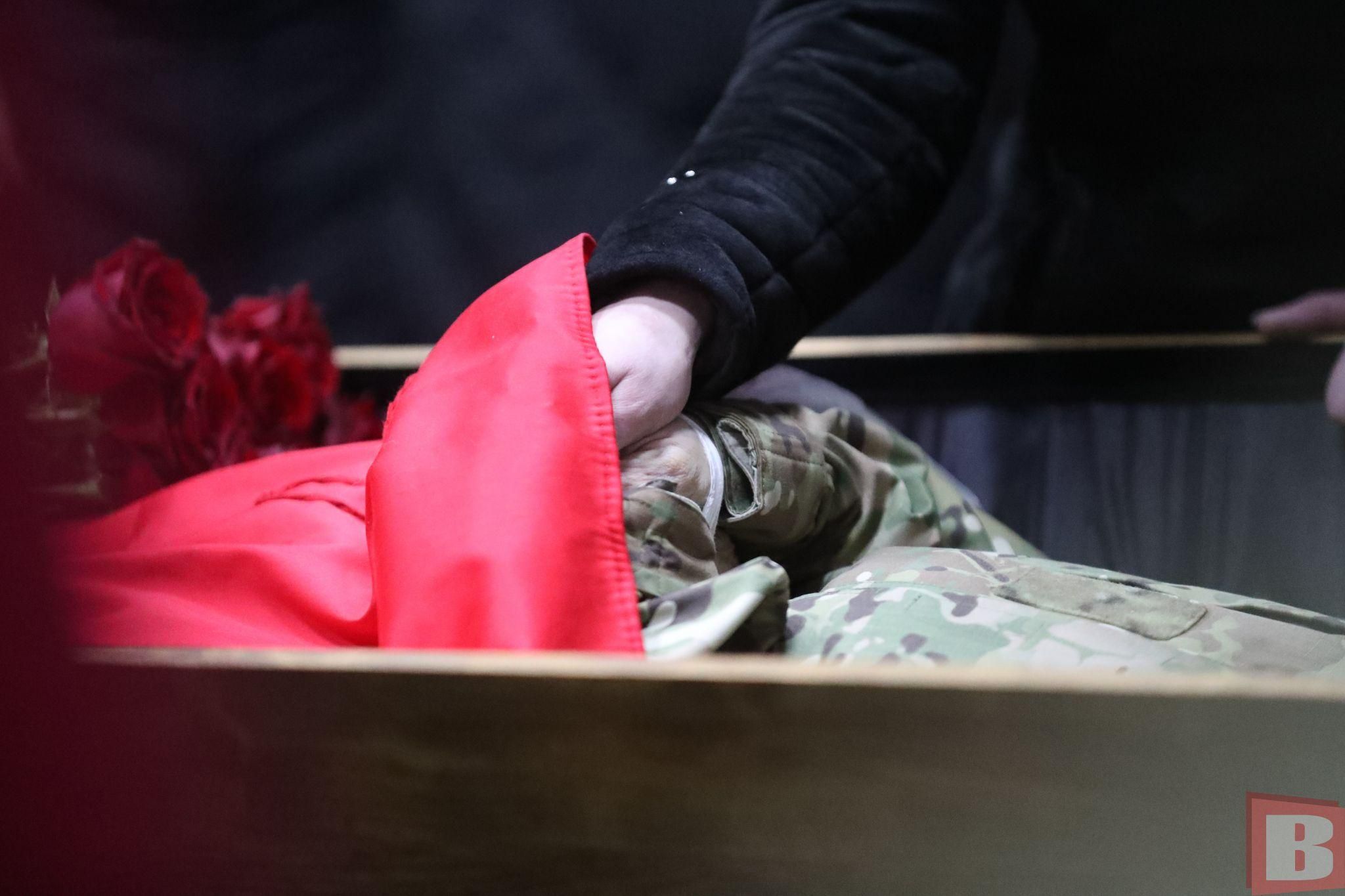 Новини Хмельницького - фото з Попрощалися з хмельничанином Володимиром Васьковським, який загинув на війні