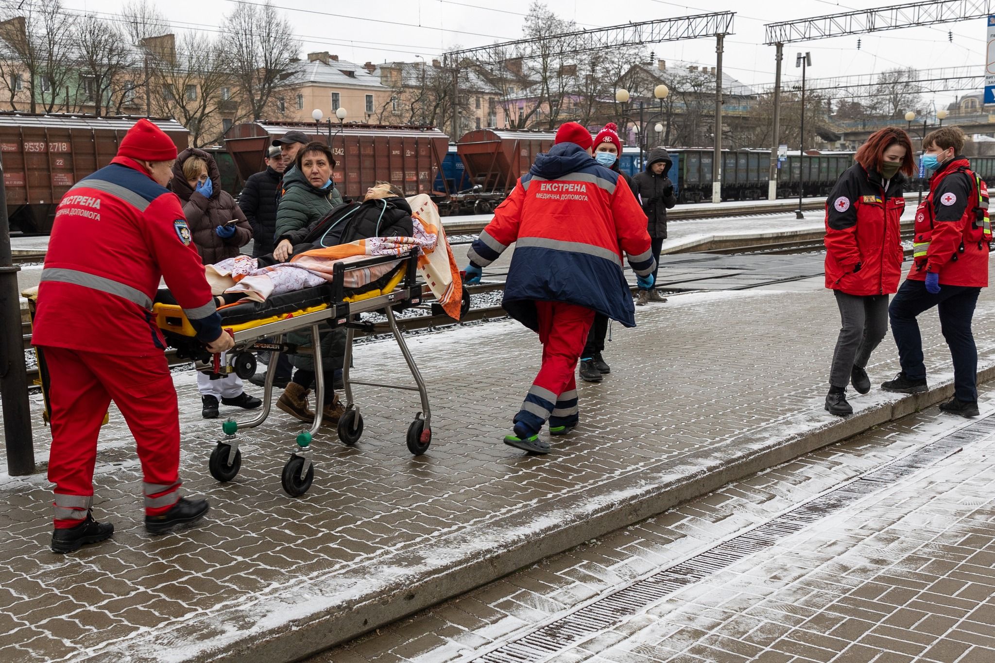 Новини Тернополя - фото з До Тернополя прибув медичний евакуаційний потяг