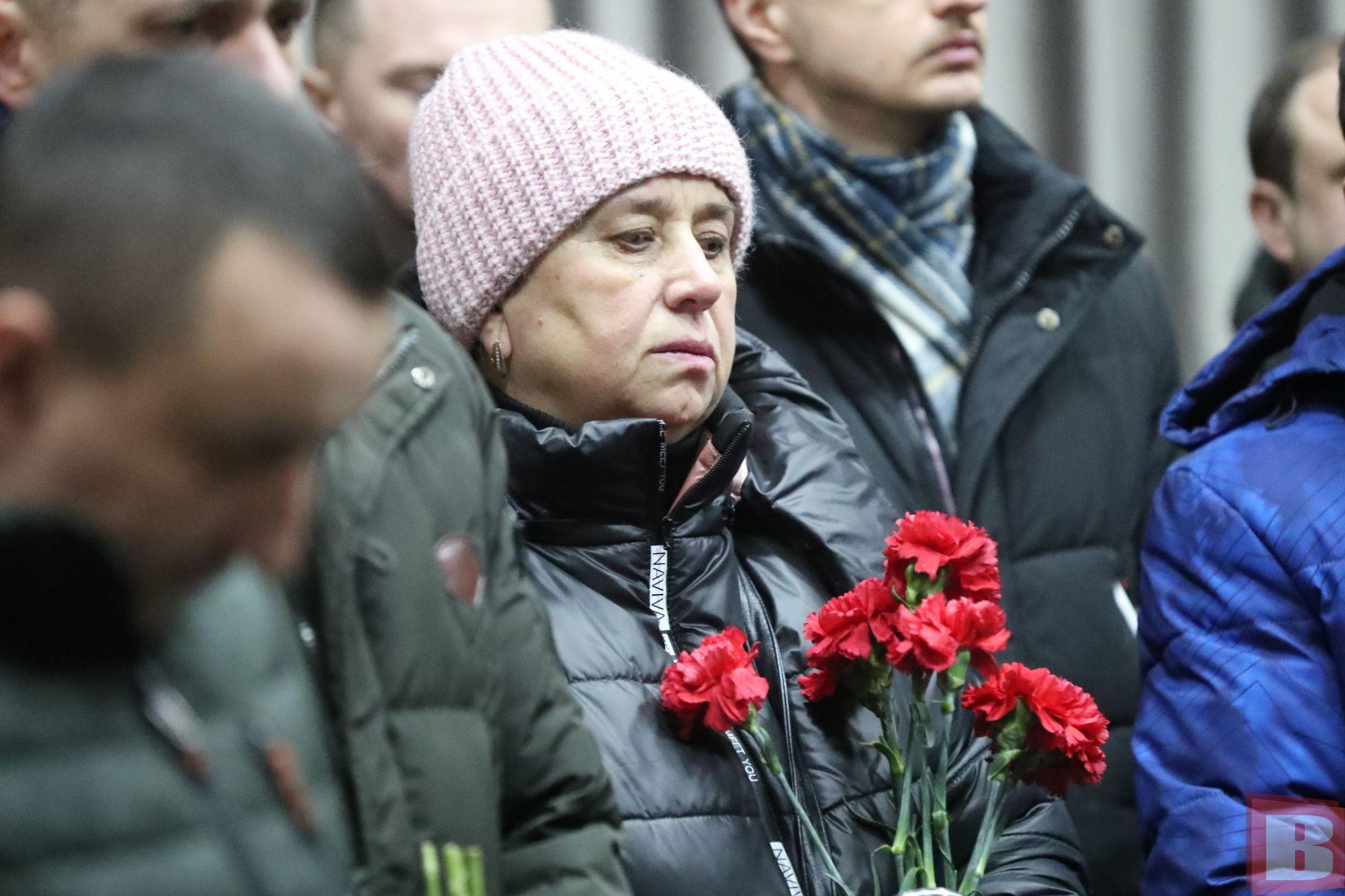 Новини Хмельницького - фото з Попрощалися з хмельничанином Володимиром Васьковським, який загинув на війні