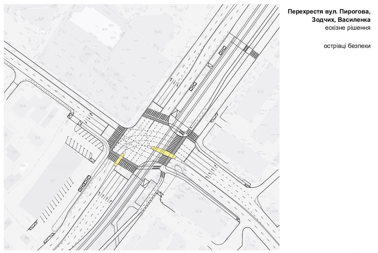 Новини Вінниці - фото з Тягнучок не буде? Як хочуть змінити рух на перехресті Зодчих-Пирогова