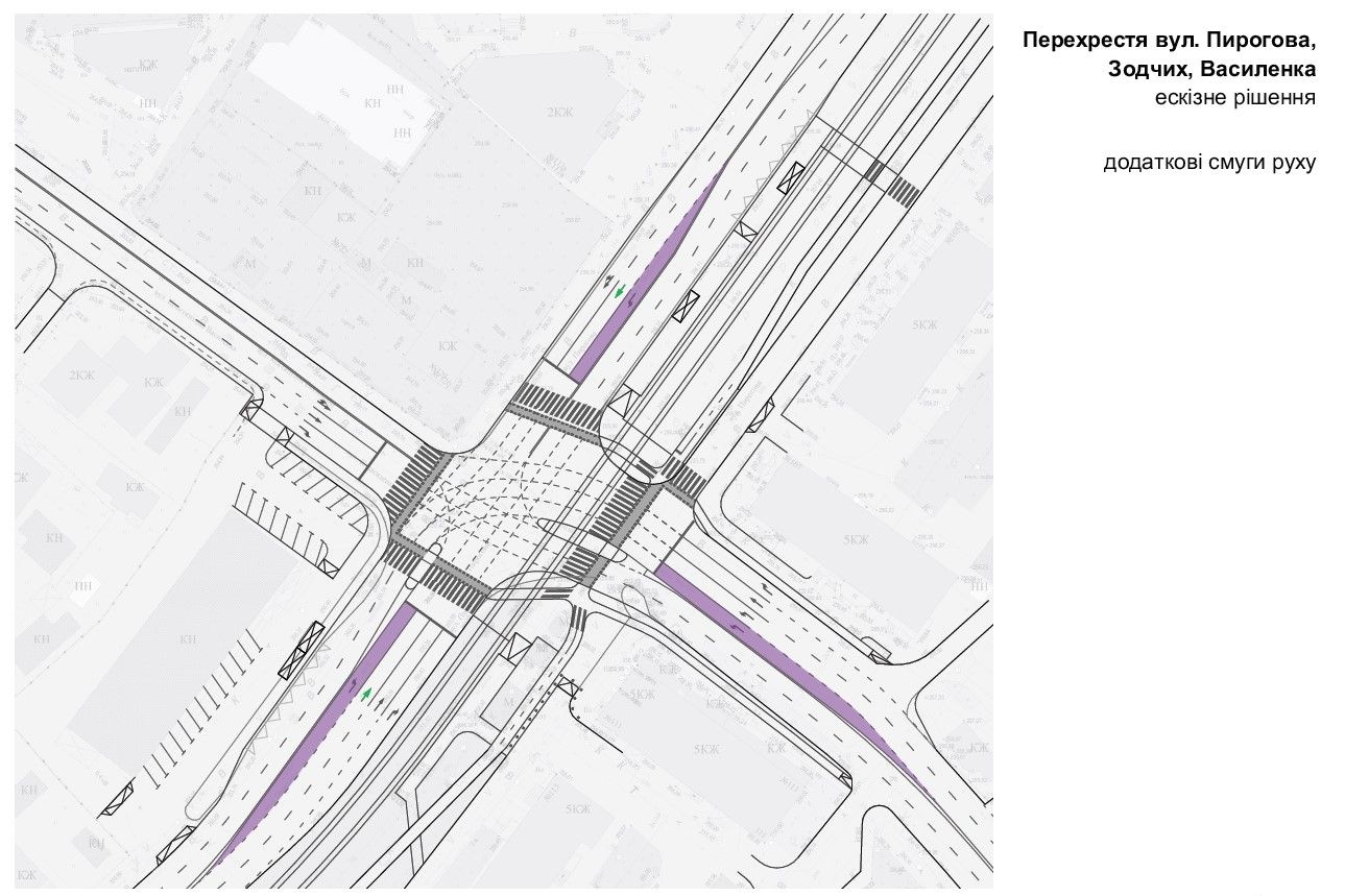 Новини Вінниці - фото з Тягнучок не буде? Як хочуть змінити рух на перехресті Зодчих-Пирогова