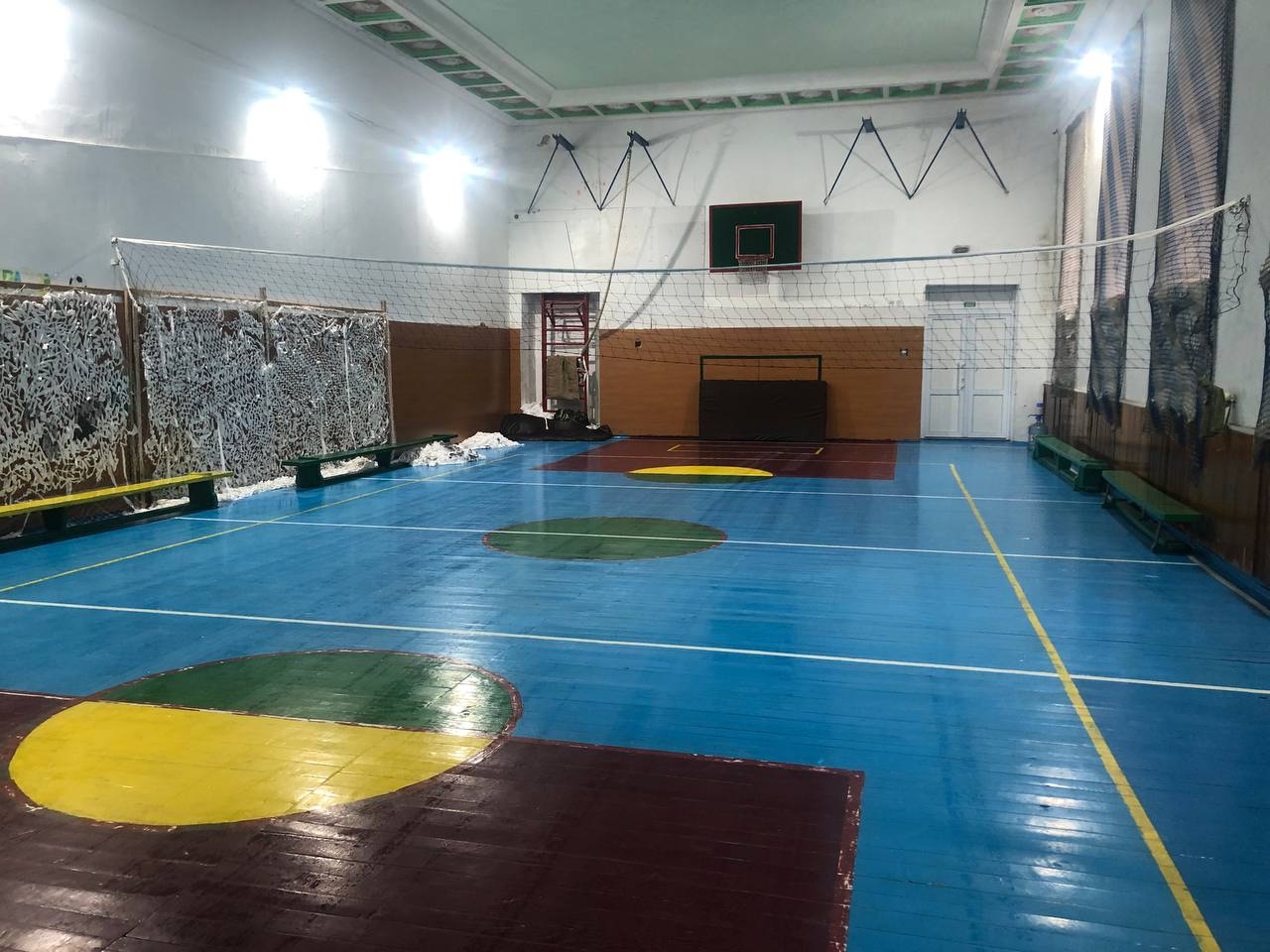 Новини Тернополя - фото з Є біотуалети, каремати і польова кухня. Ми перевірили пункти масового проживання у школах
