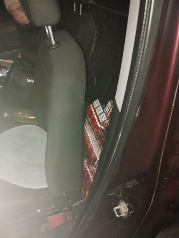 в олевському районі поліцейські вилучили безакцизні цигарки