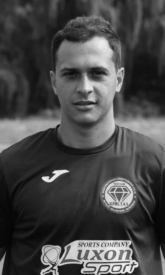 Новини Тернополя - фото з На війні загинув колишній капітан чортківського «Кристала» Руслан Курдас