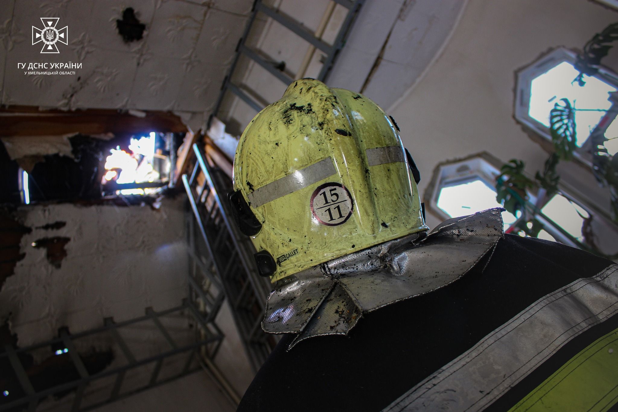 Новини Хмельницького - фото з На Хмельниччині горів храм (ВІДЕО)