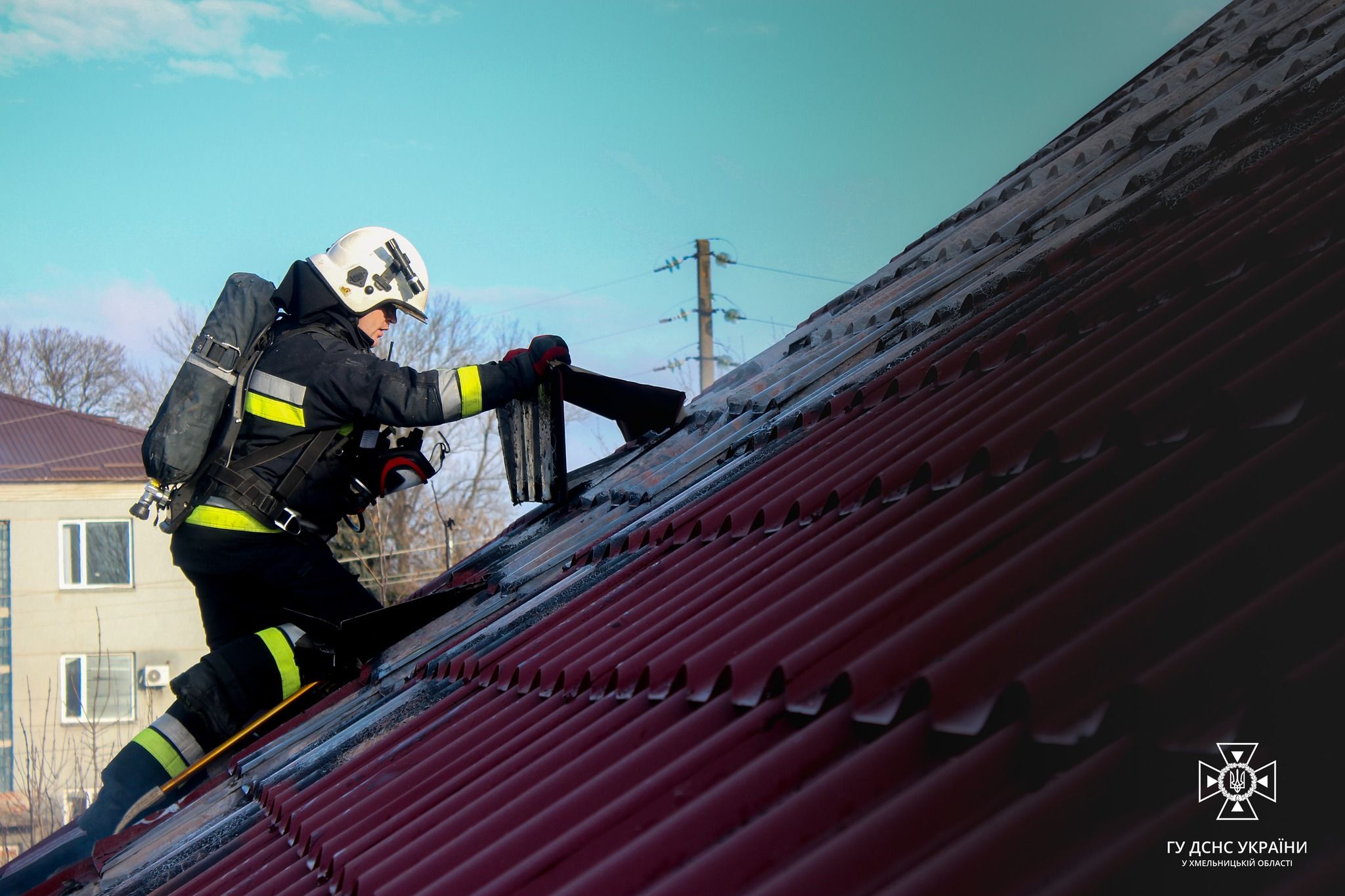 Новини Хмельницького - фото з На Хмельниччині горів храм (ВІДЕО)