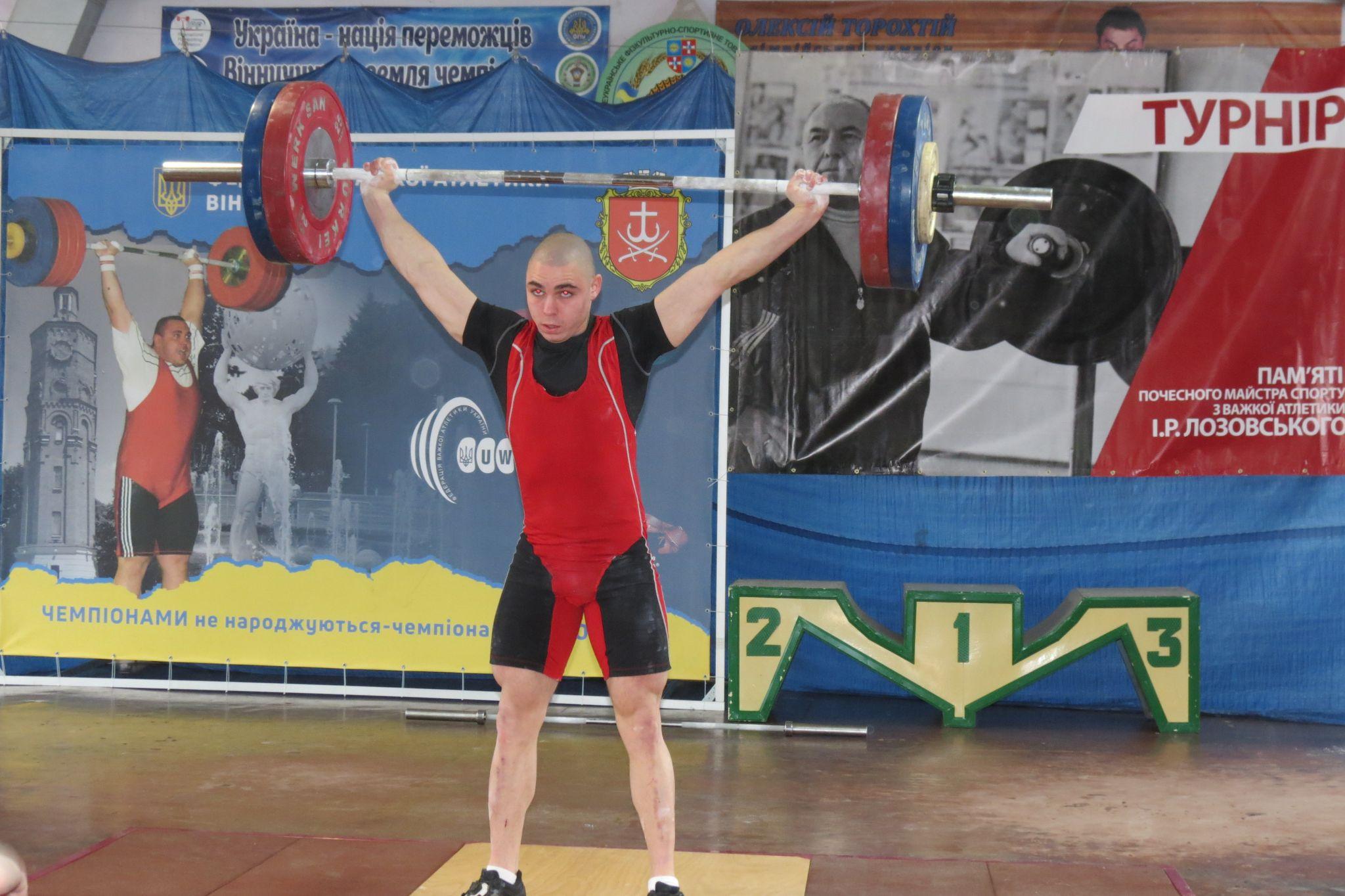 Новини Вінниці - фото з Дебютантка стала чемпіонкою. 35-річна штангістка з Маріуполя виграла Кубок Вінниччини