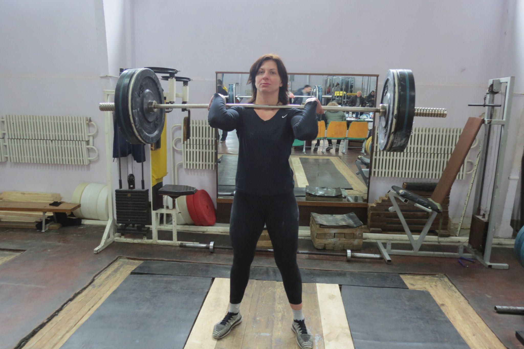 Новини Вінниці - фото з Дебютантка стала чемпіонкою. 35-річна штангістка з Маріуполя виграла Кубок Вінниччини