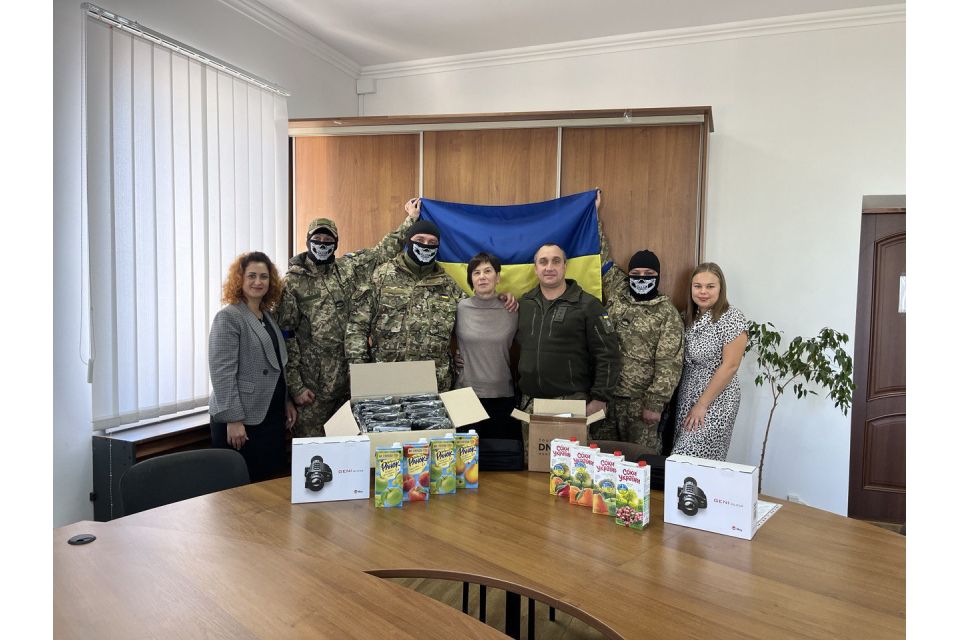 Новини Вінниці - фото з Купуй "Соки України" та допомагай армії. Гривню з кожного літру передаємо захисникам (блог "БФ Олега Гончарука”)