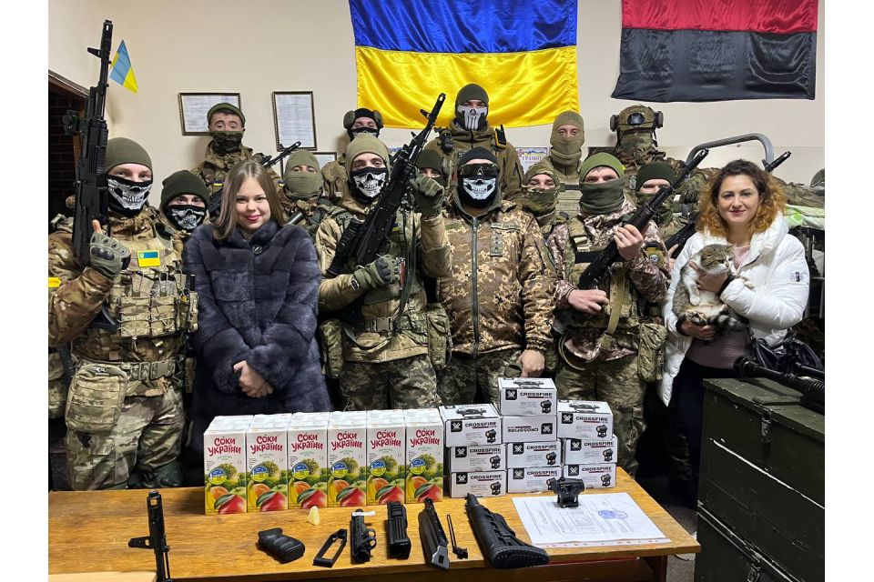 Новини Вінниці - фото з Купуй "Соки України" та допомагай армії. Гривню з кожного літру передаємо захисникам (блог "БФ Олега Гончарука”)