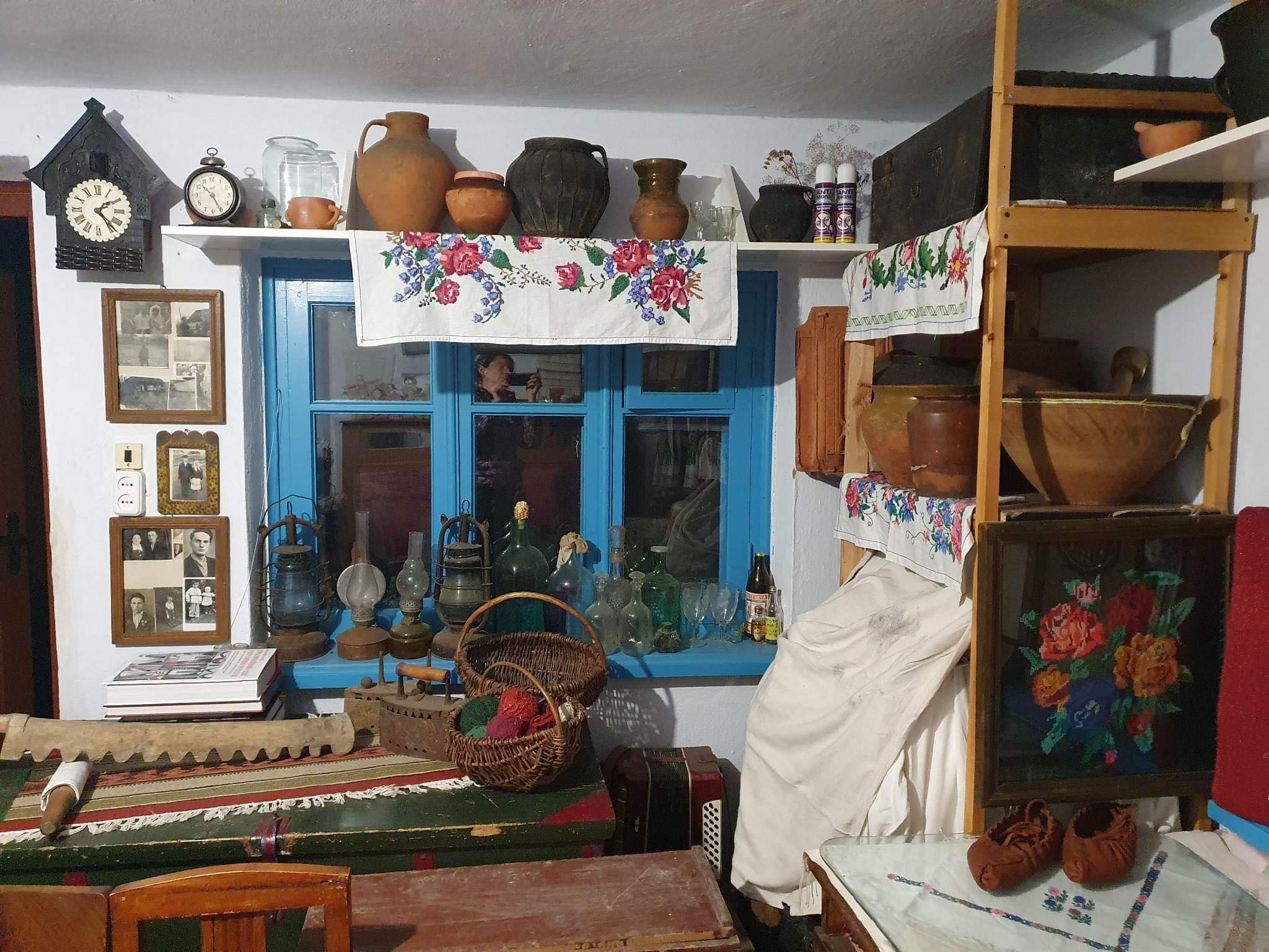 Новини Вінниці - фото з «Щоб популяризувати культурне надбання»: художниця в літній кухні облаштувала музей