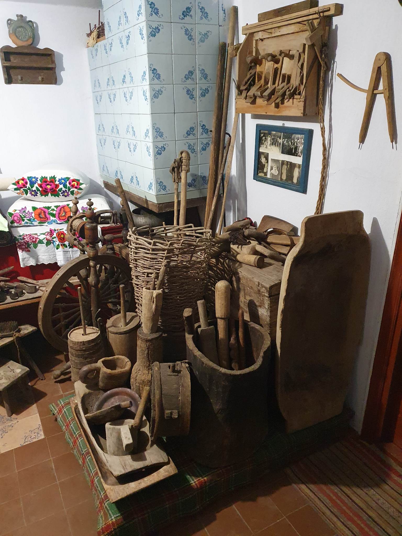 Новини Вінниці - фото з «Щоб популяризувати культурне надбання»: художниця в літній кухні облаштувала музей
