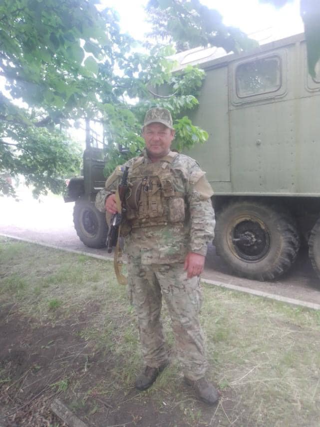 Новини Тернополя - фото з У дніпровському шпиталі помер Захисник з Тернопільщини Павло Теслюк