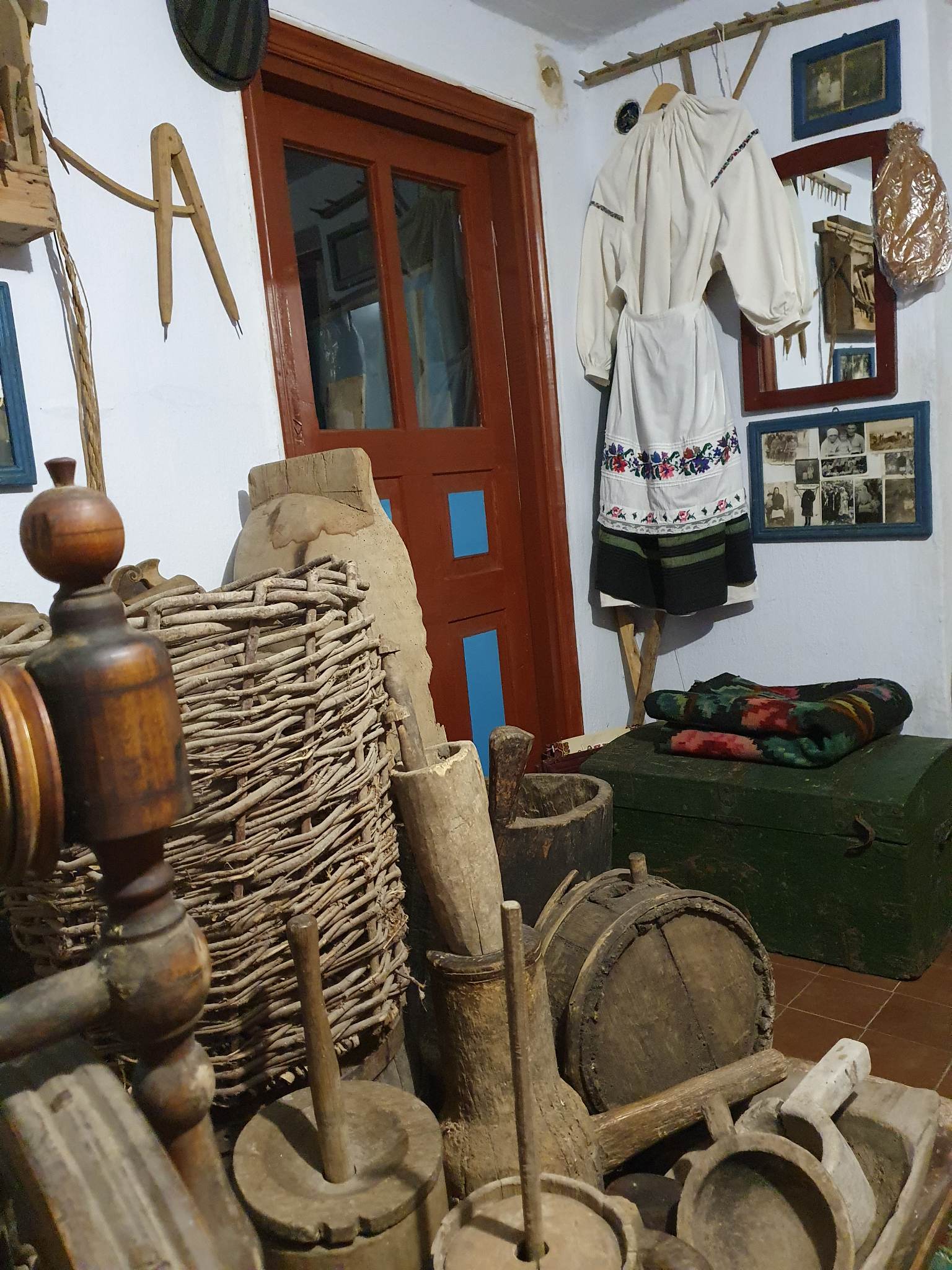 Новини Вінниці - фото з «Щоб популяризувати культурне надбання»: художниця в літній кухні облаштувала музей