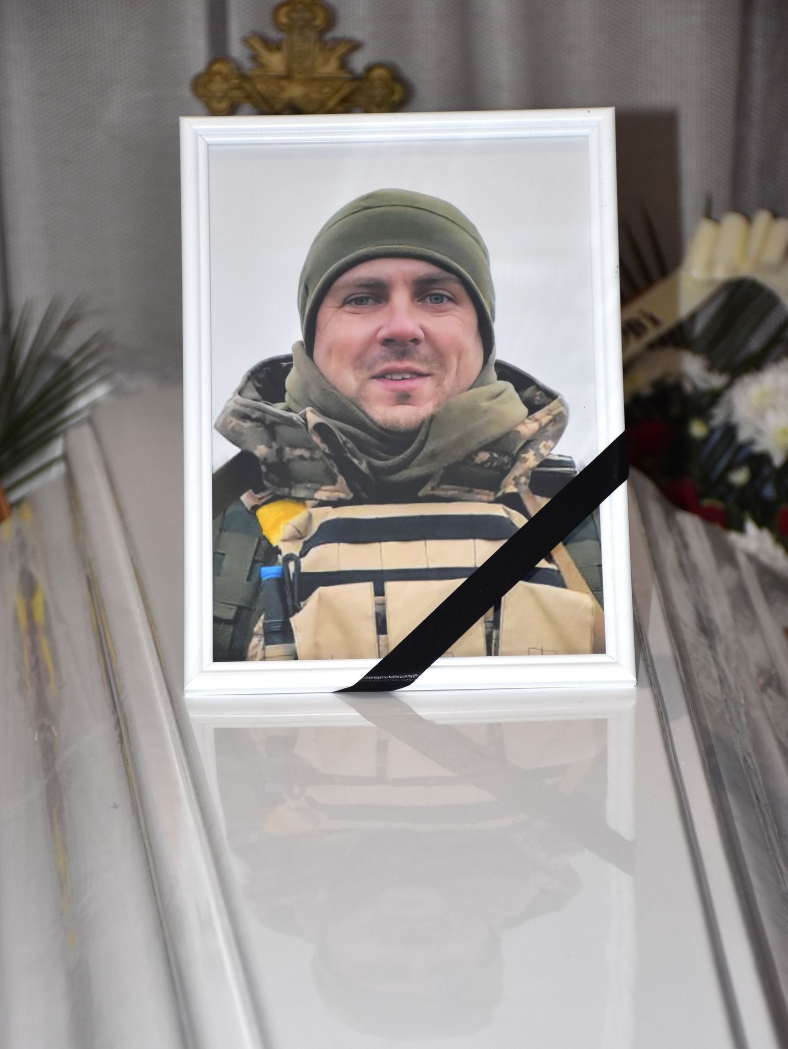 Новини Тернополя - фото з Ворог безжально обірвав життя Героя з Тернопільщини Олександра Гуртовенка