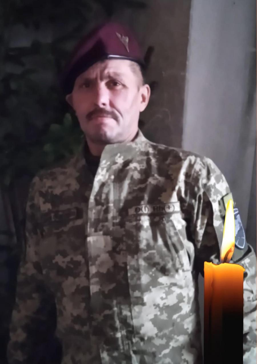 Новини Тернополя - фото з Тернопільщина прощатиметься з Захисником із Шумщини Валерієм Сухоруковим