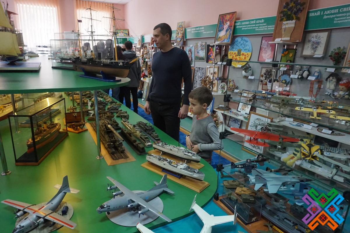 Новини Хмельницького - фото з У Хмельницькому відкрили Музей історичної мініатюри (ФОТО)