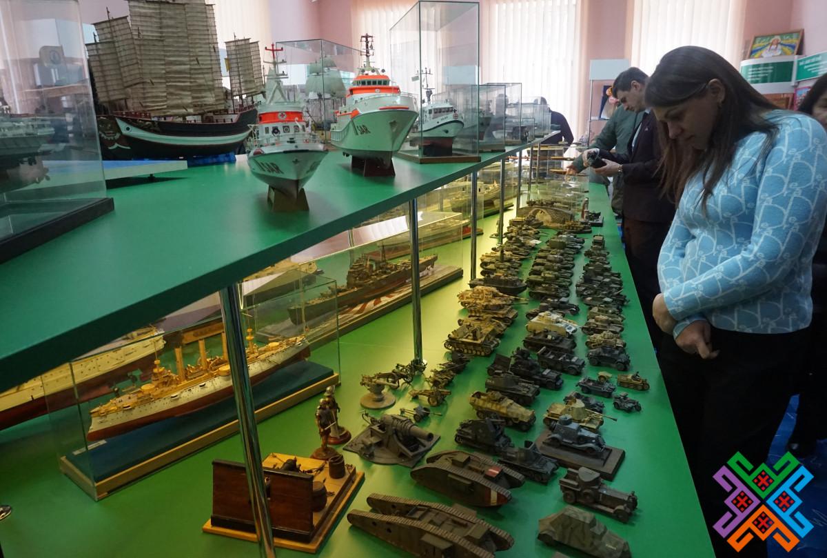 Новини Хмельницького - фото з У Хмельницькому відкрили Музей історичної мініатюри (ФОТО)