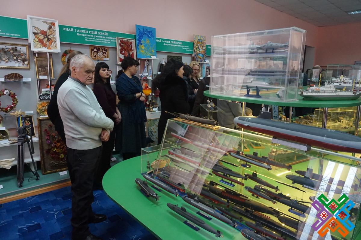 Новини Хмельницького - фото з У Хмельницькому відкрили Музей історичної мініатюри (ФОТО)