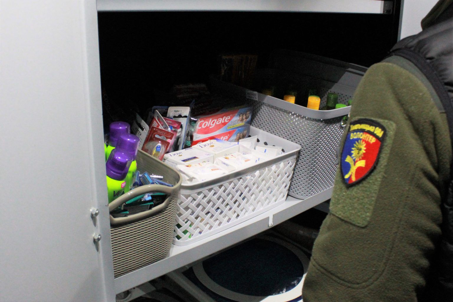 Новини Хмельницького - фото з Для воїнів з Хмельниччини змайстрували мобільний банно-пральний комплекс (ФОТО)