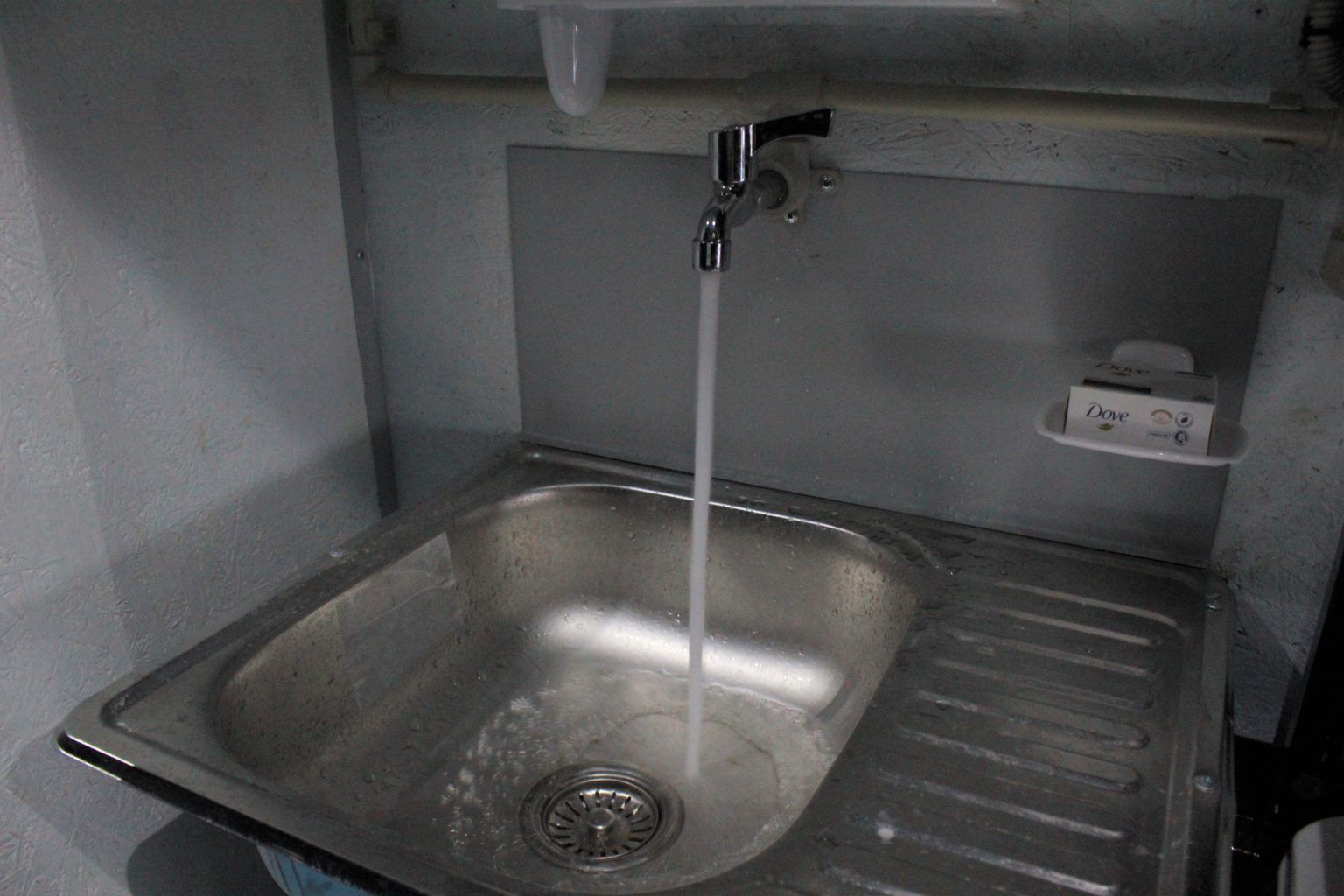 Новини Хмельницького - фото з Для воїнів з Хмельниччини змайстрували мобільний банно-пральний комплекс (ФОТО)