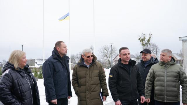 Новини Житомира - фото з Житомирщину з робочим візитом відвідав міністр освіти і науки Сергій Шкарлет