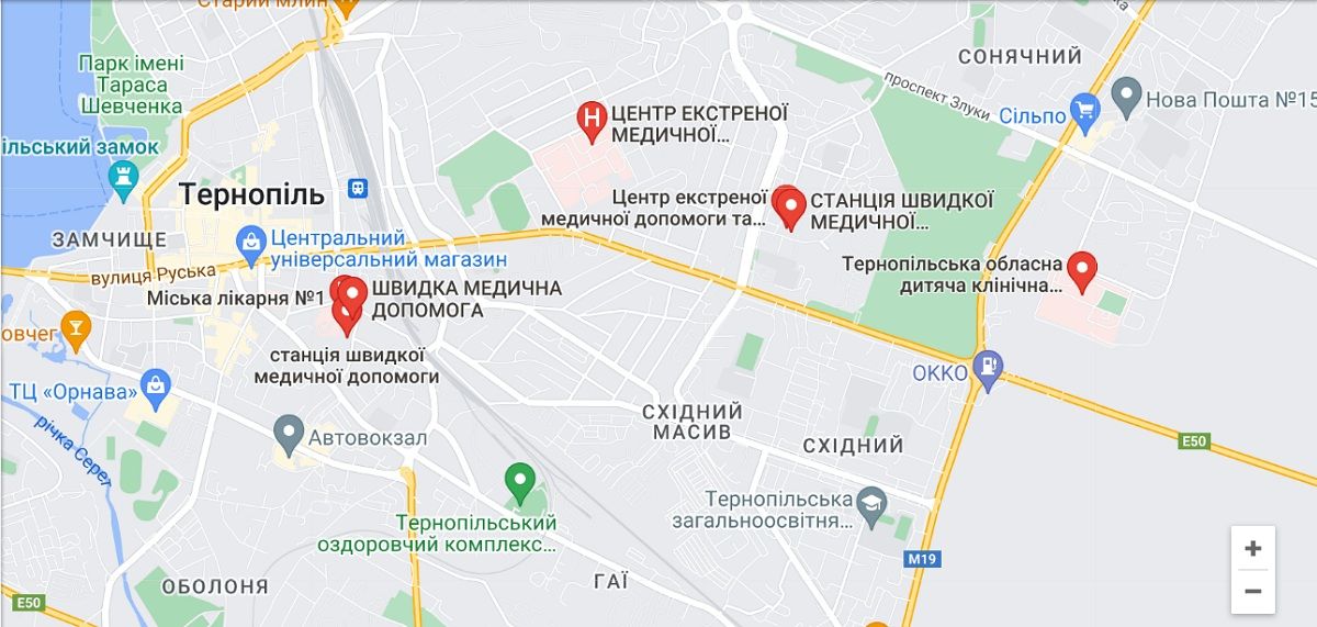 Новини Тернополя - фото з Всі швидкі на Тернопільщині обладнані кнопкою SOS для виклику озброєного наряду поліції