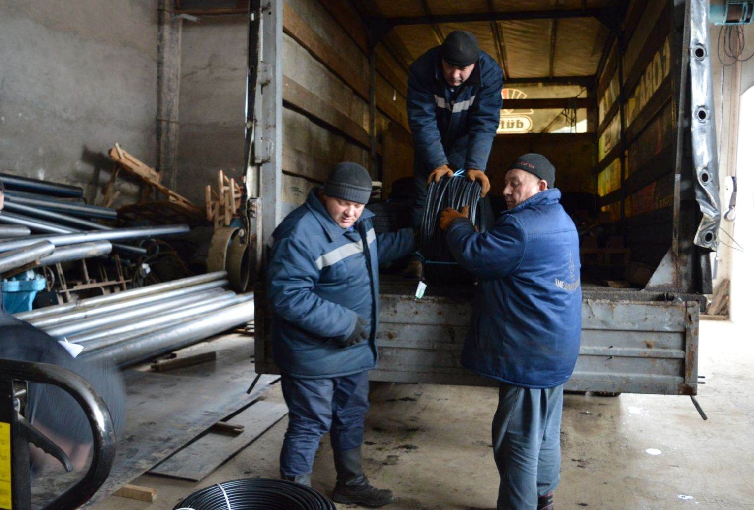 Новини Хмельницького - фото з «Хмельницькводоканал» отримав від міжнародної організації сучасне обладнання