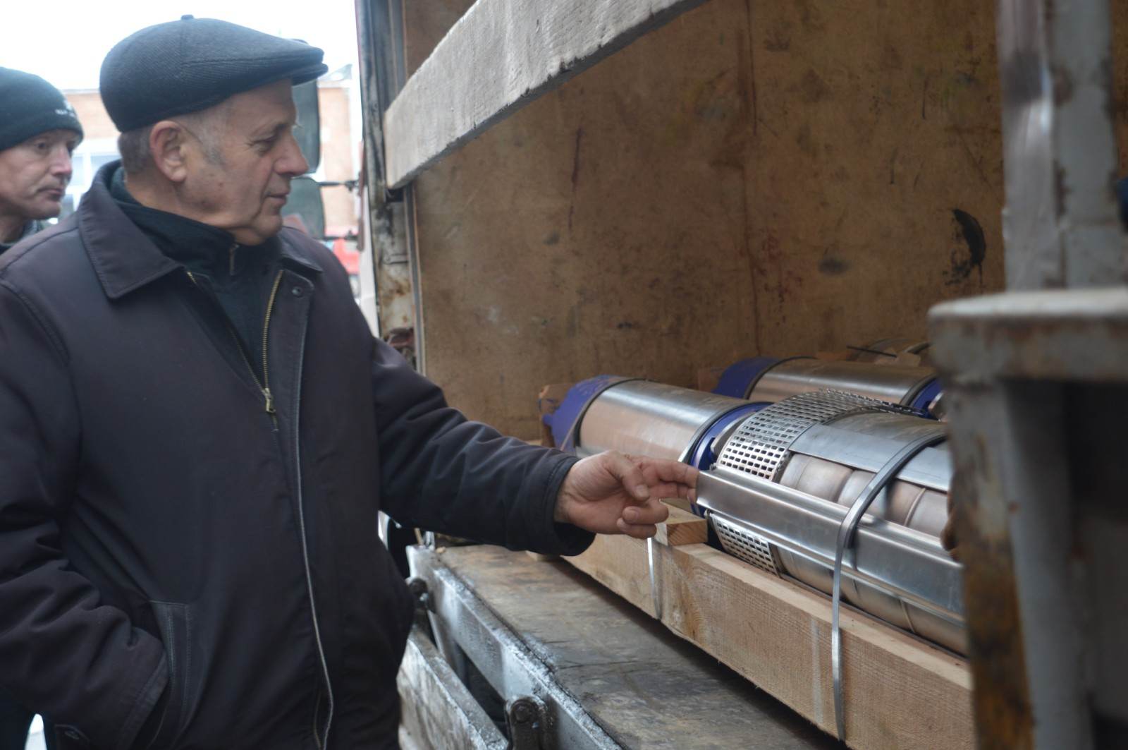 Новини Хмельницького - фото з «Хмельницькводоканал» отримав від міжнародної організації сучасне обладнання