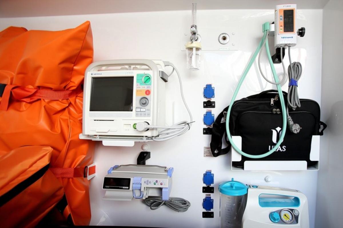 Новини Тернополя - фото з Всі швидкі на Тернопільщині обладнані кнопкою SOS для виклику озброєного наряду поліції