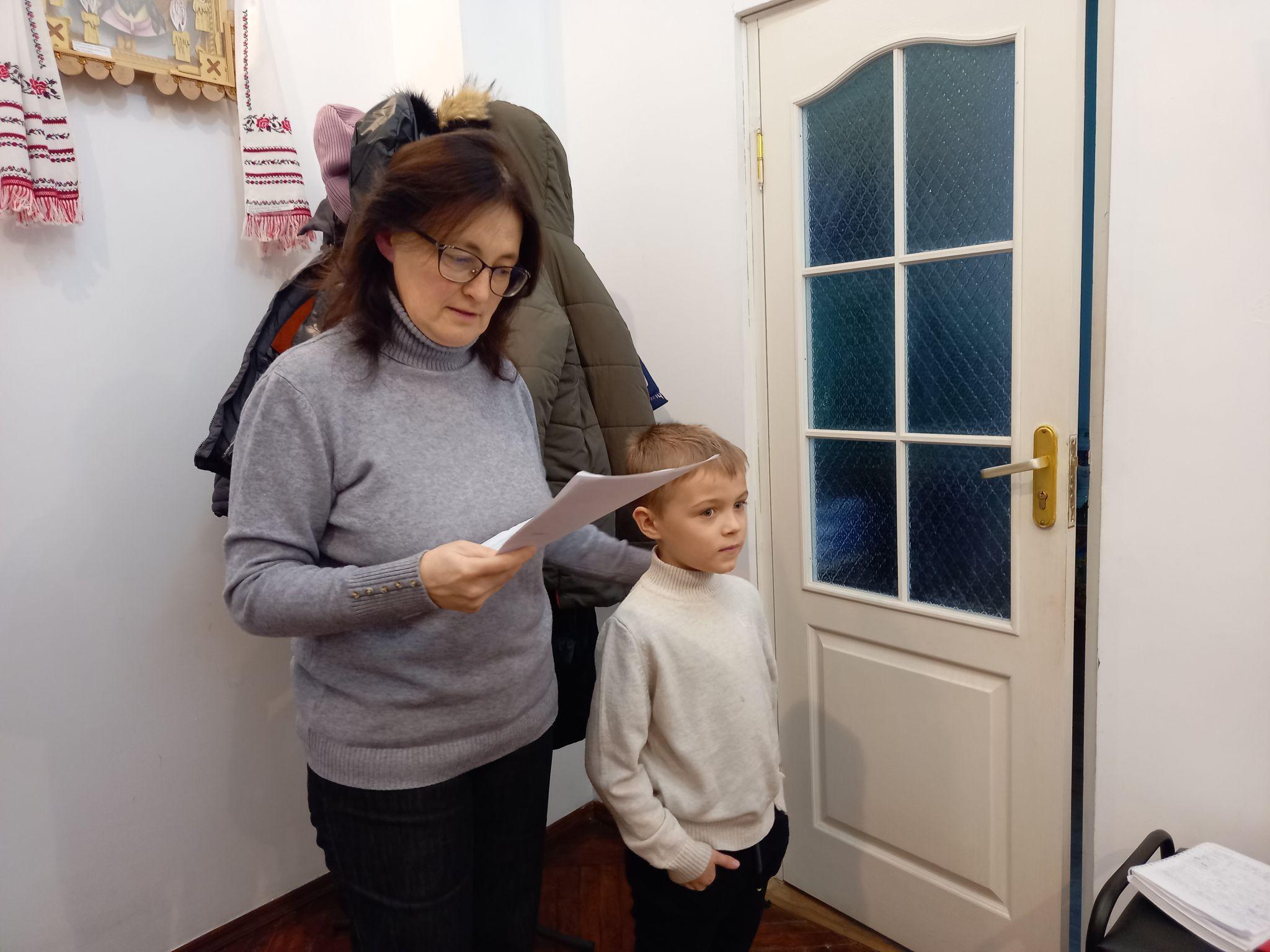 Новини Козятина - фото з Наймолодші художники Козятина показали свої роботи