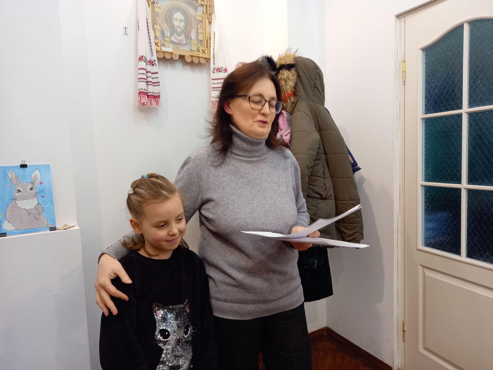 Новини Козятина - фото з Наймолодші художники Козятина показали свої роботи