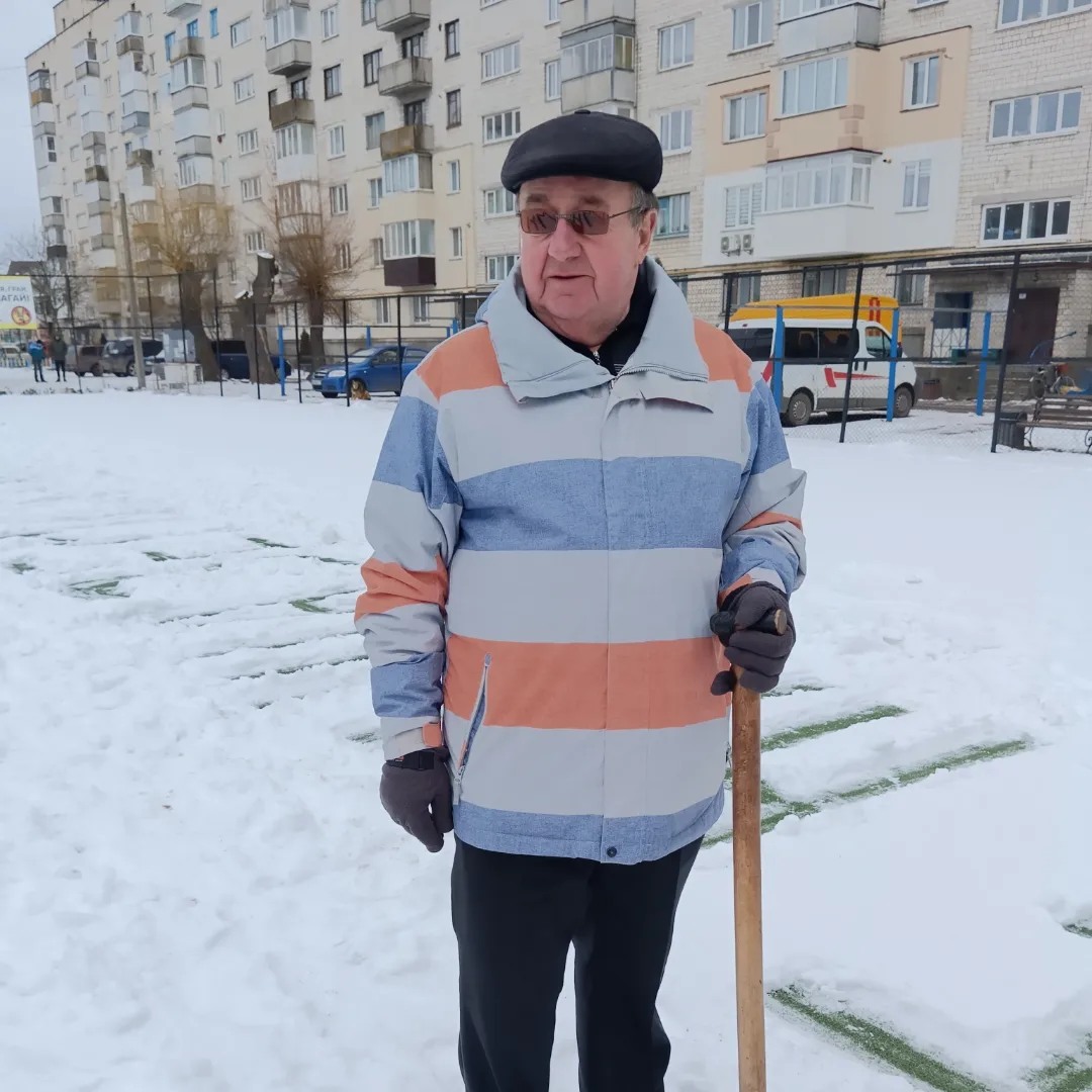 Новини Козятина - фото з Фото дня: до Козятина приїздили журналісти «1+1». Знімали сюжет про Петра Чорного