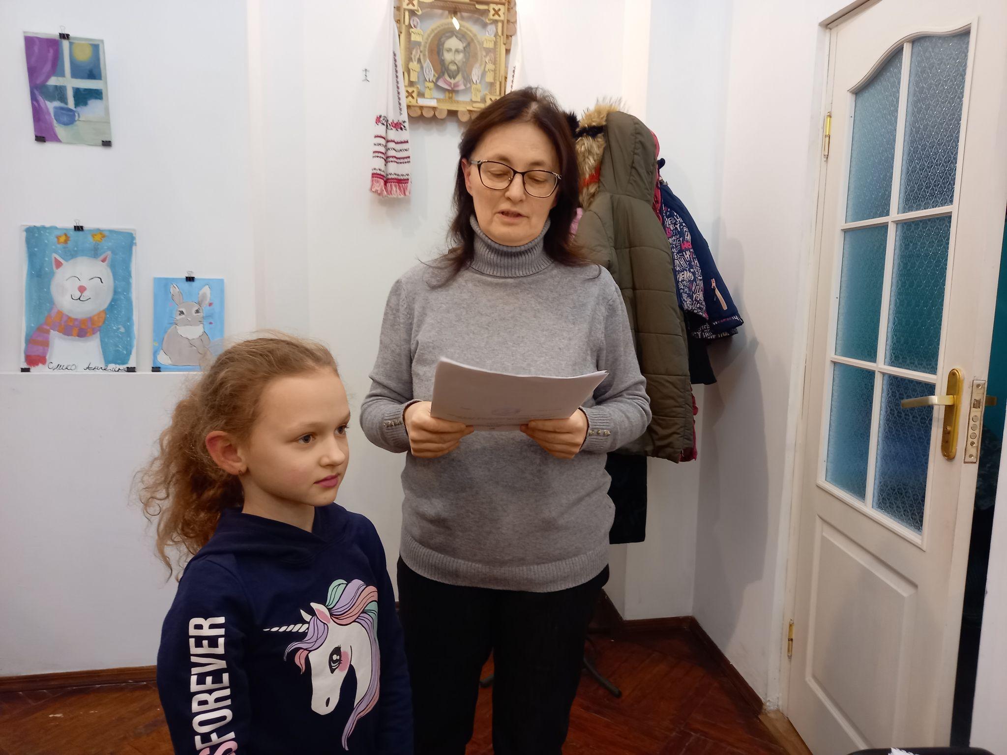 Новини Козятина - фото з Наймолодші художники Козятина показали свої роботи