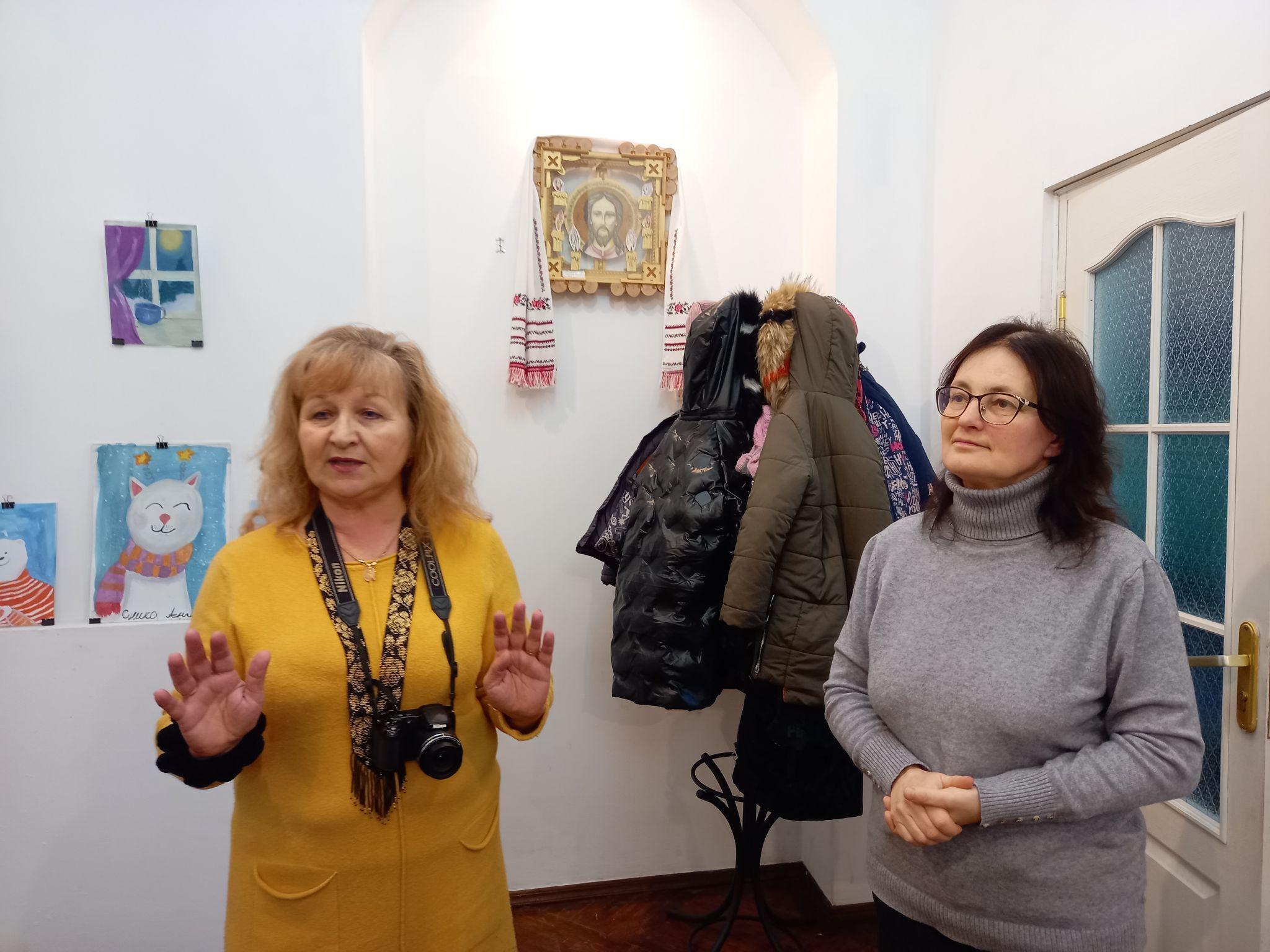 Новини Козятина - фото з Наймолодші художники Козятина показали свої роботи