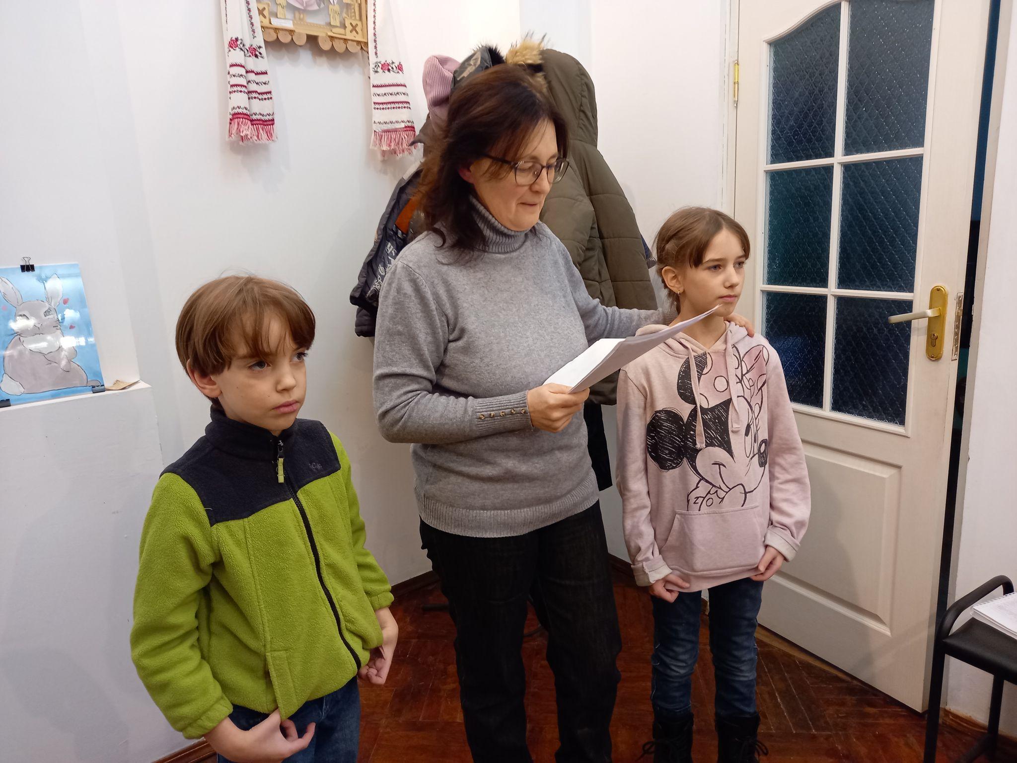 Новини Козятина - фото з Наймолодші художники Козятина показали свої роботи