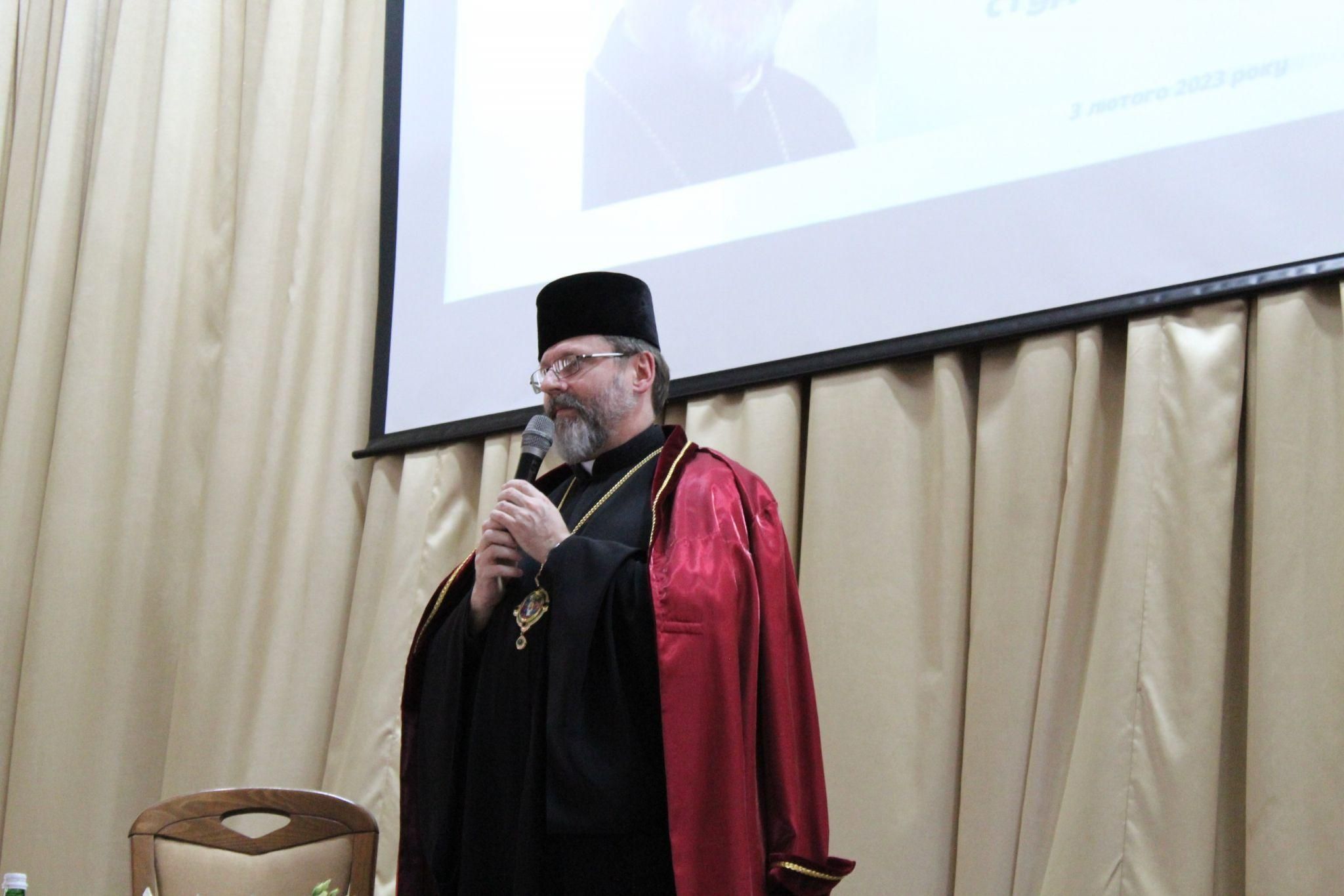 Новини Тернополя - фото з Блаженніший Святослав у Тернополі розповів про власні переживання під час війни і про перемогу